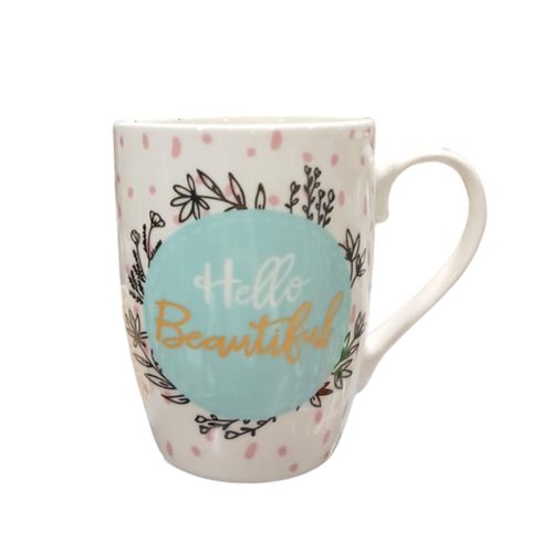 TAZA GB5662 CERAMICA 350ML DECO