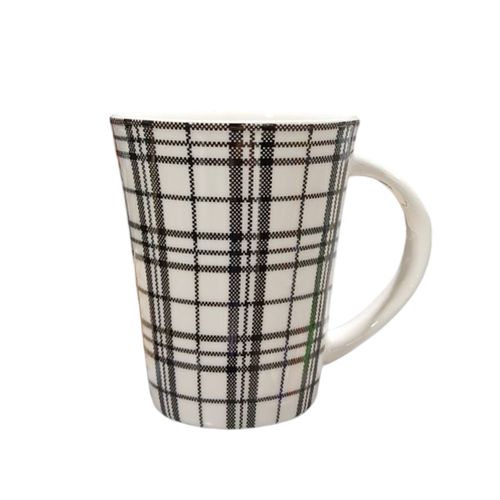 TAZA YB6418 CERAMICA 400ML DECO BYW