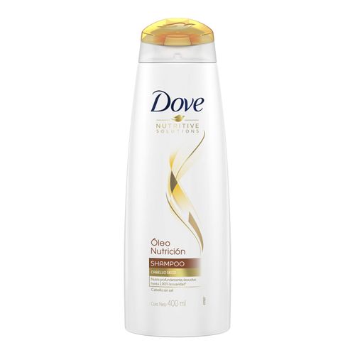Shampoo Dove Óleo Nutrición 400Cc
