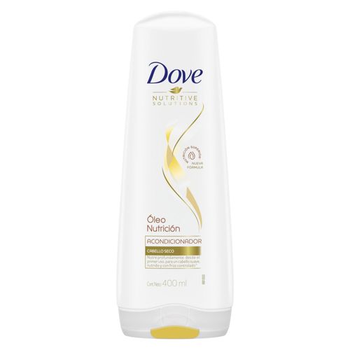 Acondicionador Dove Óleo Nutrición 400Cc