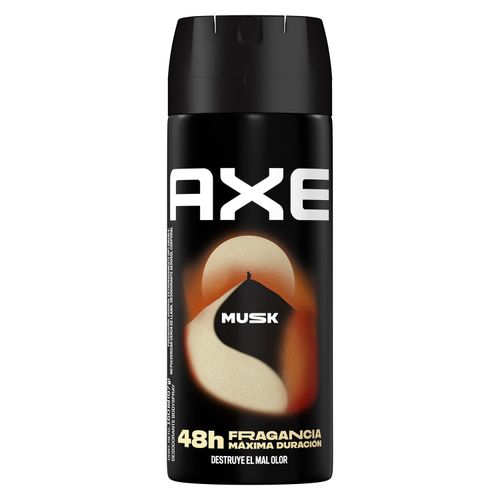 Desodorante Axe Musk Aerosol .
