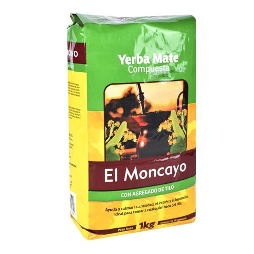 Yerba El Moncayo Compuesta Con Tilo 1Kg