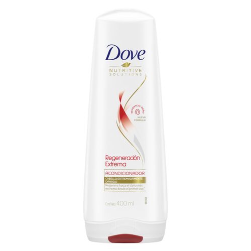 Acondicionador Dove Regeneracion Extrema 400Ml