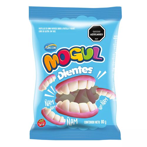 Gomas Mogul Dientes 150Gr Halloween