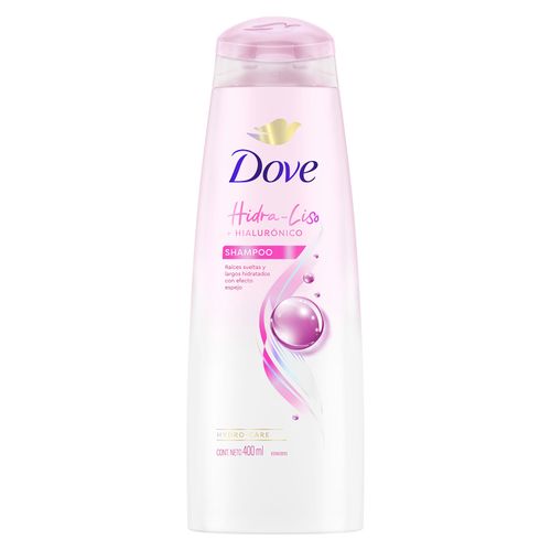 Shampoo Dove Hidraliso 400Ml