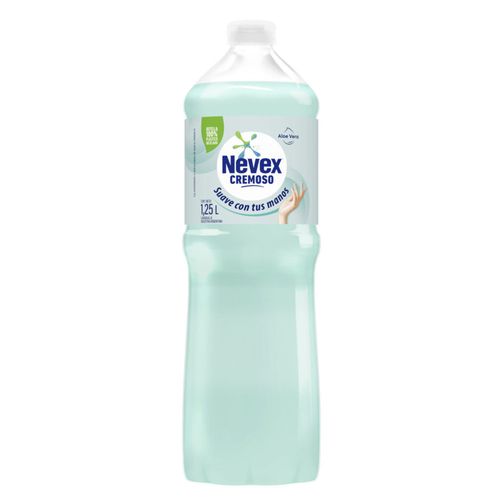 Detergente Hurra Nevex Cremoso Aloe Vera 1.25Lt