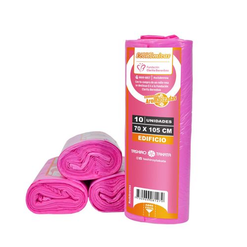 BOLSON DE RESIDUO SOLUBOL ROLLO 70X105CM 10UN