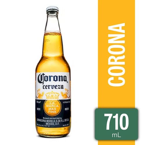 Cerveza Corona Argentina Retornable 710 ml