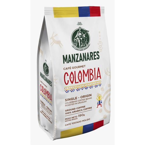 CAFE MANZANARES COLOMBIA TOSTADO NATURAL 190GR