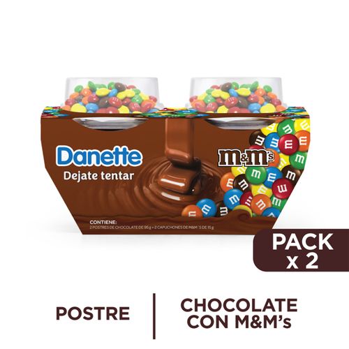 Postre Danette Chocolate Con Mym 2Un 220Gr