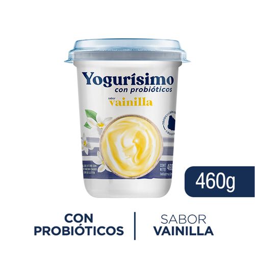 Yogur Yogurisimo Natural Vainilla 460 g