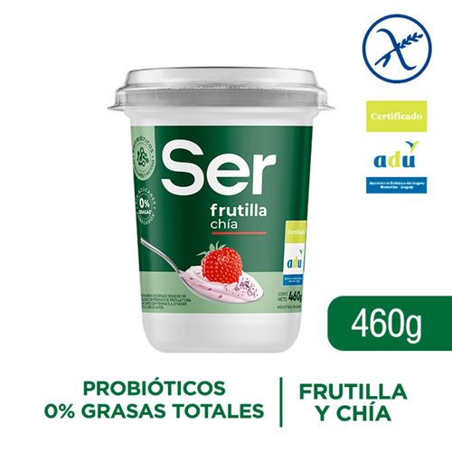 Yogur Ser Batido Light Pote 460G