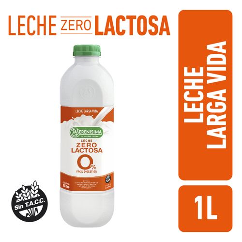 Leche La Serenisima Sin Lactosa Botella 1L