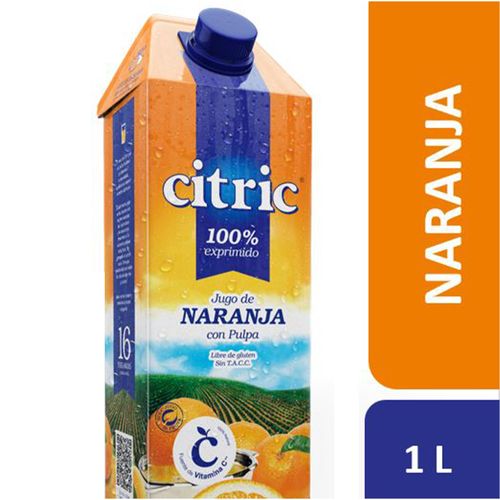 Jugo Citric Naranja 1Lt