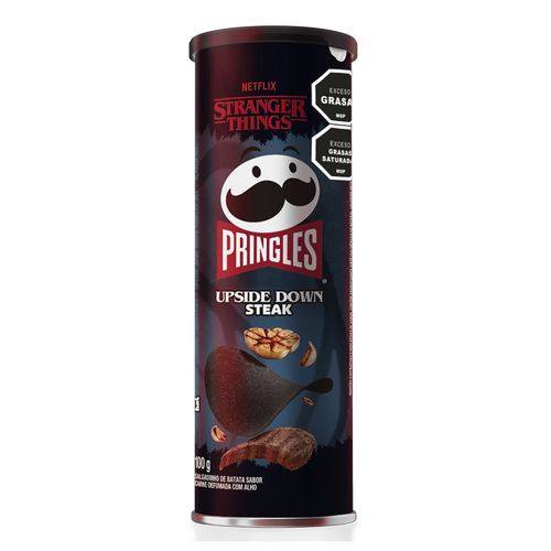 PAPAS PRINGLES STRANGER THINGS STEAK 100GR