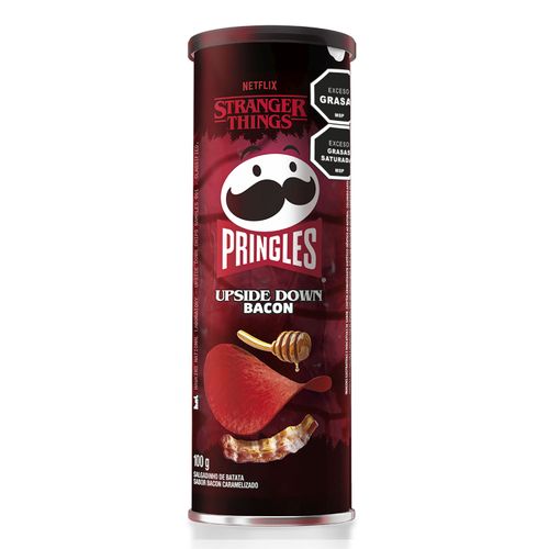 PAPAS PRINGLES STRANGER THINGS BACON 100GR