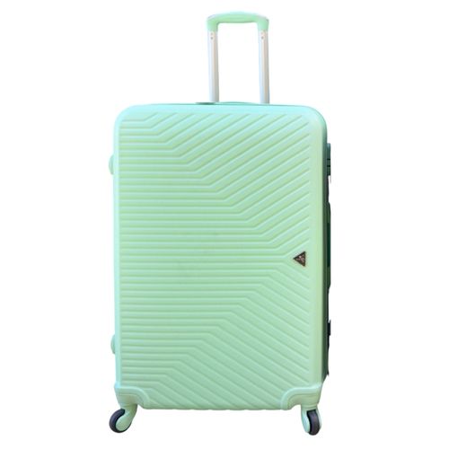 VALIJA C/CANDADO Y MANIJA DE HIERRO CIERRE-ABS  28CM - L