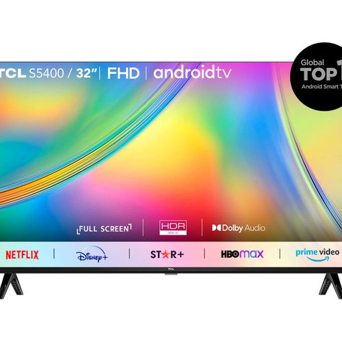 SMART TV TCL 32S5400AF 32" FHD CHROMECAST INC.