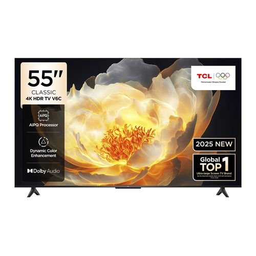 SMART TV TCL 55V6C 55" LED 4K GOOGLE TV
