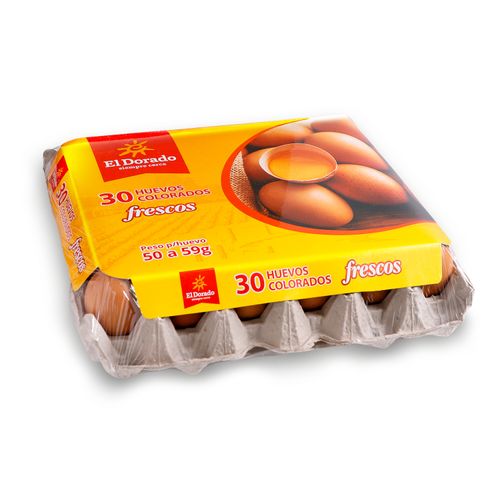 Huevos El Dorado Colorado Maple 30Un