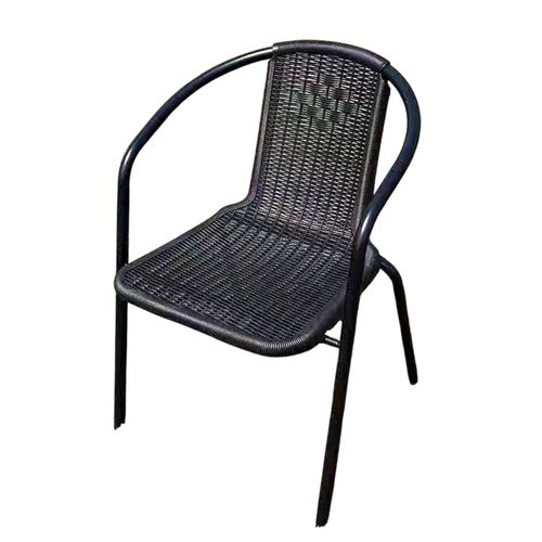 SILLA MAAA0556 NEGRA SIMIL RATAN