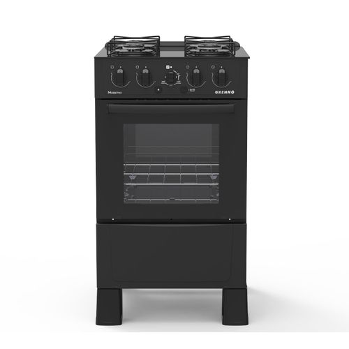 COCINA GRENNO MASSIMA NEGRA CON HORNO ELECTRICO