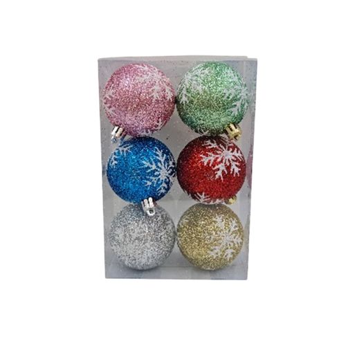 ADORNO AC-112 BOLAS SURTIDAS 6UN
