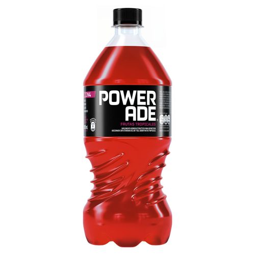 ISOTONICOS POWERADE FRUTAS TROPICALES 995ML