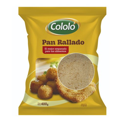 PAN RALLADO COLOLO 400GR