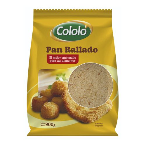 PAN RALLADO COLOLO 900GR