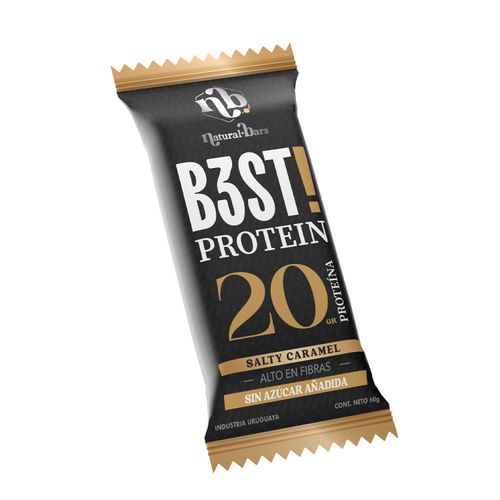 BARRA DE CEREAL NATURAL BARS SALTY CARAMEL 60GR