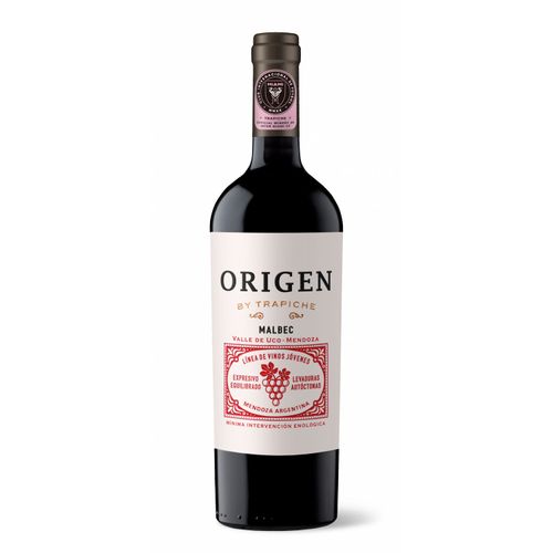 VINO ORIGEN MALBEC 750ML