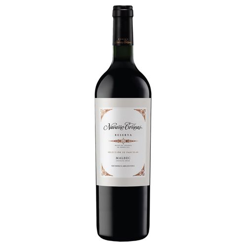 VINO NAVARRO CORREAS NC RESERVA SP MALBEC 750ML