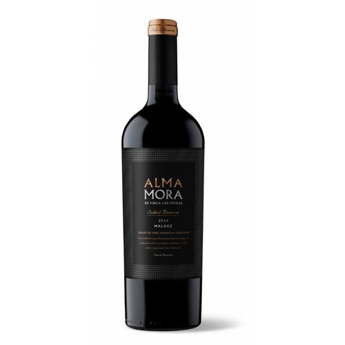 VINO ALMA MORA MALBEC 750ML