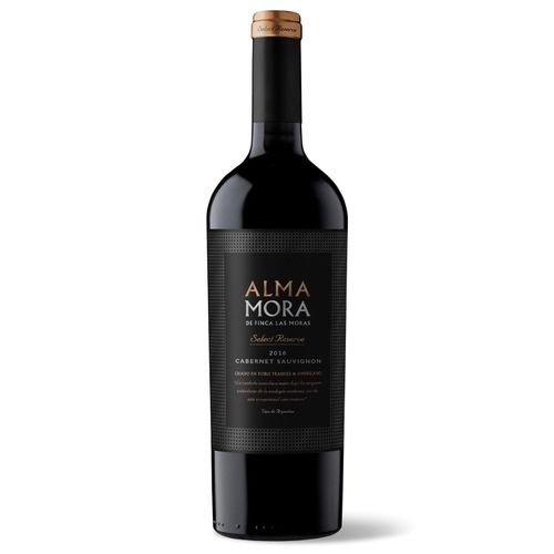 VINO ALMA MORA CABERNET SAUVIGNON 750ML