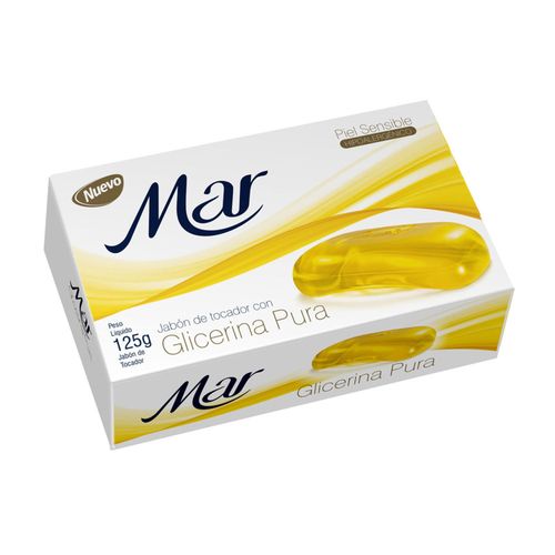 JABON MAR GLICERINA PURA 125GR