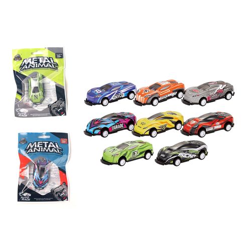 VEHICULO TG24003845 PULL BACK C/REBOTE VOLTERETAS LATERALES