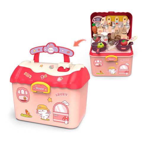 JUEGO TG24016099 DE COCINA AUTOGUARDABLE CACCESORIOS EN VALI