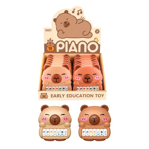 JUEGO TG24016603 DE CAPIBARA PIANO