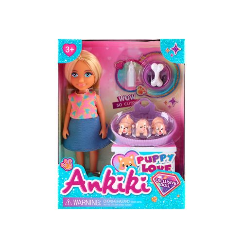 MUÑECA TG24003493 VETERINARIA 13CM