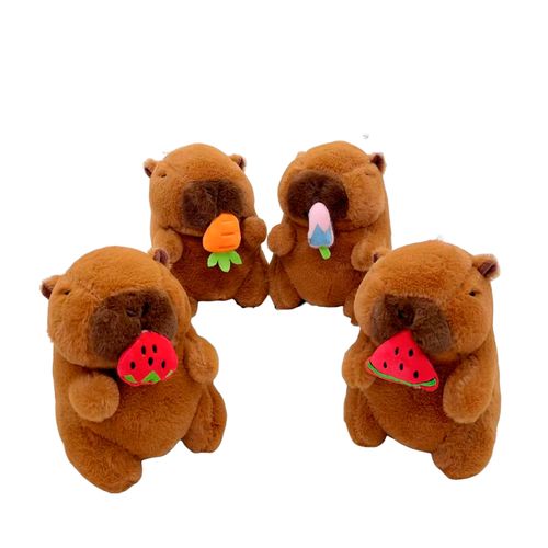 PELUCHE TG25018452 CAPIBARA 25CM SENTADO