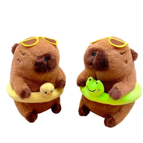 PELUCHE TG25018451 CAPIBARA 25CM NADADOR