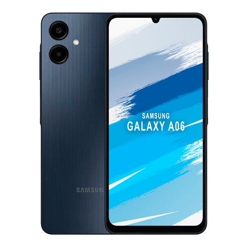 CELULAR SAMSUNG GALAXY A06 NEGRO 6,74 GB 64GB OCTA CORE