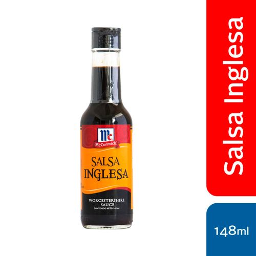 Salsa Inglesa Mccormick 148Cc