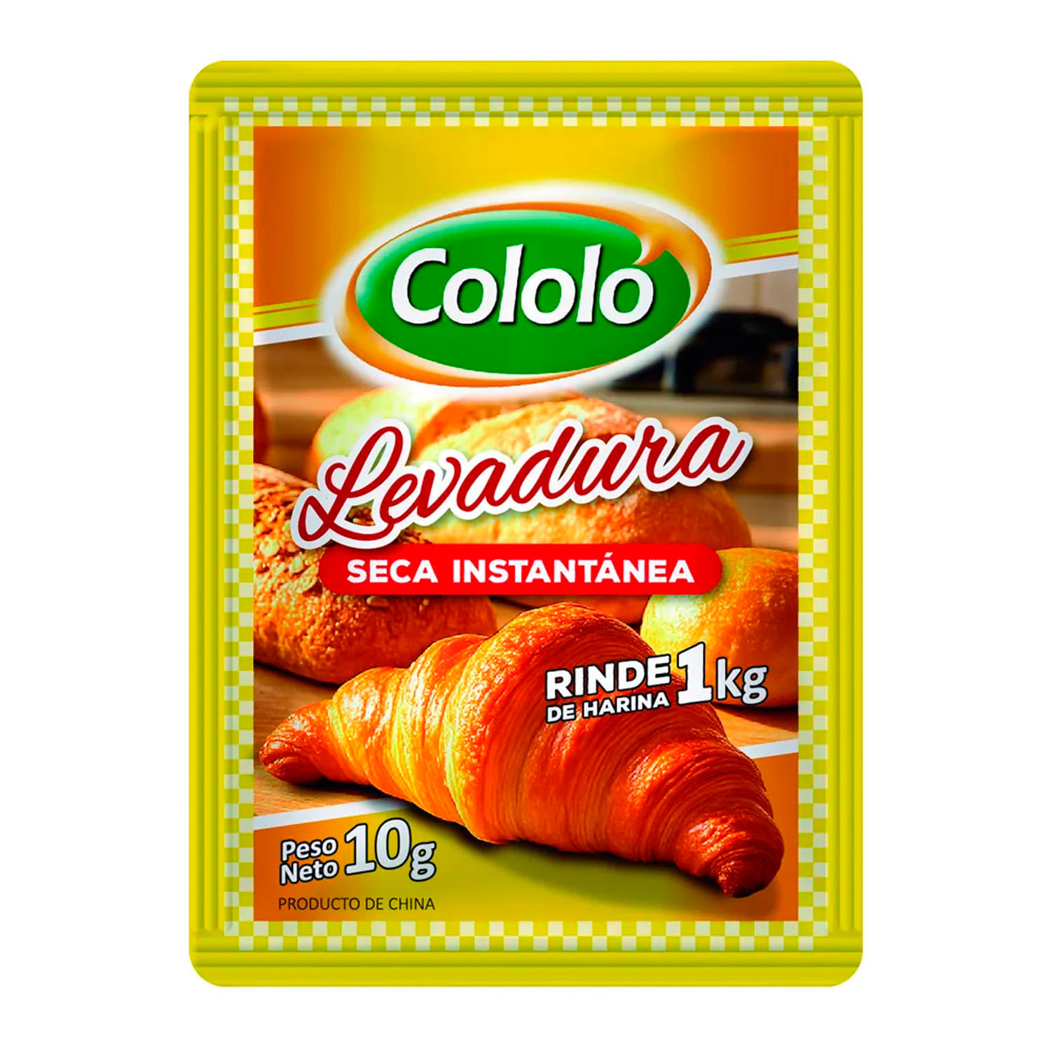 LEVADURA COLOLO SECA 10GR - El Dorado