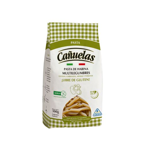 PASTA CAÑUELAS MULTILEGUMBRES GF 300GR