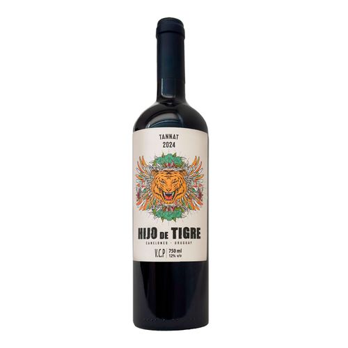 VINO HIJO DE TIGRE TANNAT 750ML