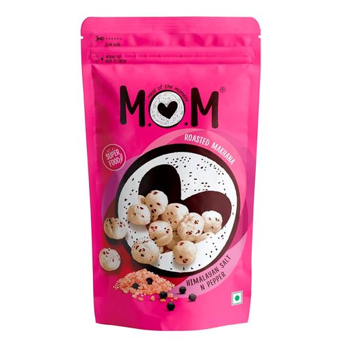 SEMILLAS MOM DE LOTO SAL DE HIMALAYA Y PIMIENTA POUCH 60GR