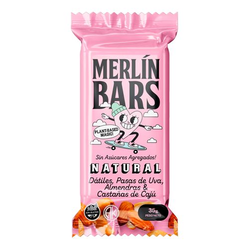 BARRITA MERLIN NATURAL 35GR