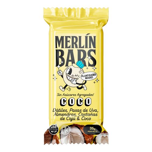 BARRITA MERLIN COCO 35GR